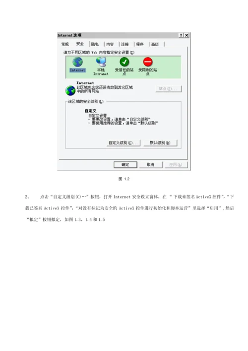 IE使用专项说明书中文.docx