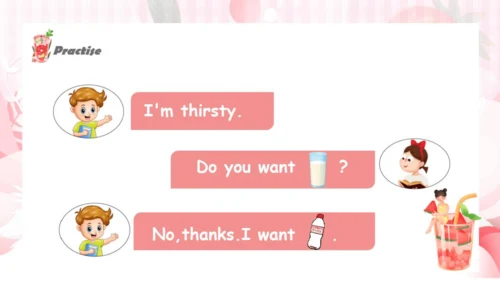 人教新起点小学英语一年级下册 Unit5 Drink L2