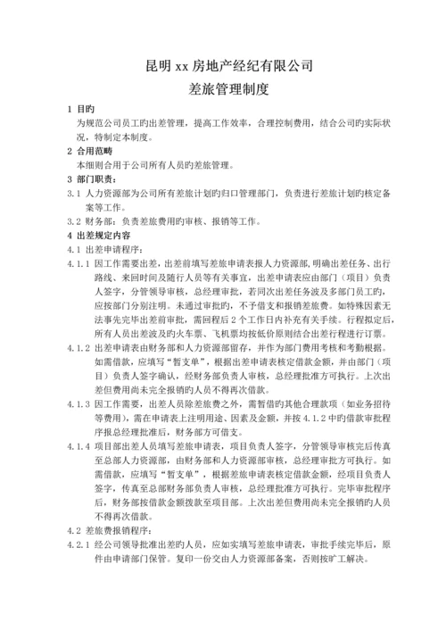 出差管理制度(4).docx