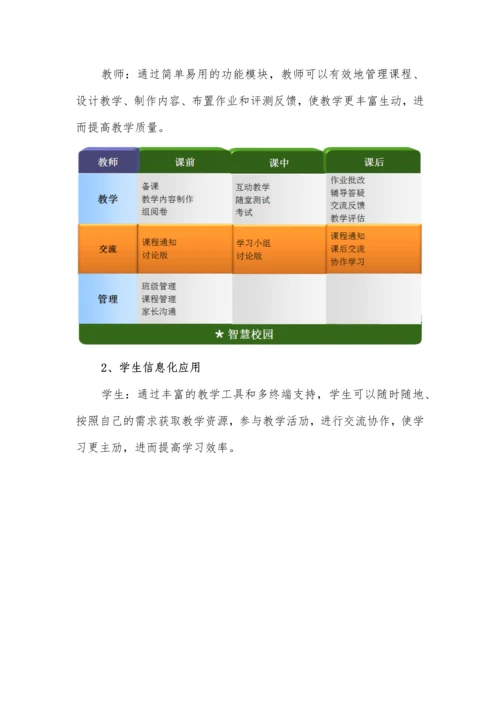 智慧校园项目管理建议书.docx