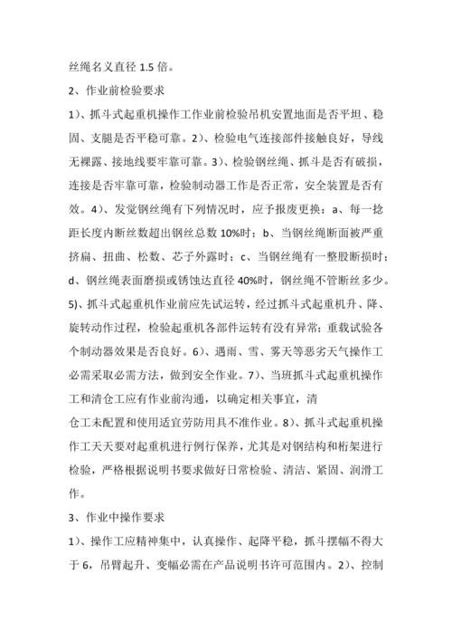 混凝土搅拌站设备操作专项规程.docx