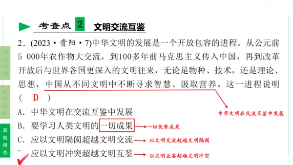 第二单元  世界舞台上的中国单元复习课件(共46张PPT)2023-2024学年度道德与法治九年级下