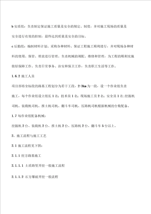 深路堑、高边坡路基专项施工方案