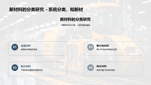 新材料助力工业革新