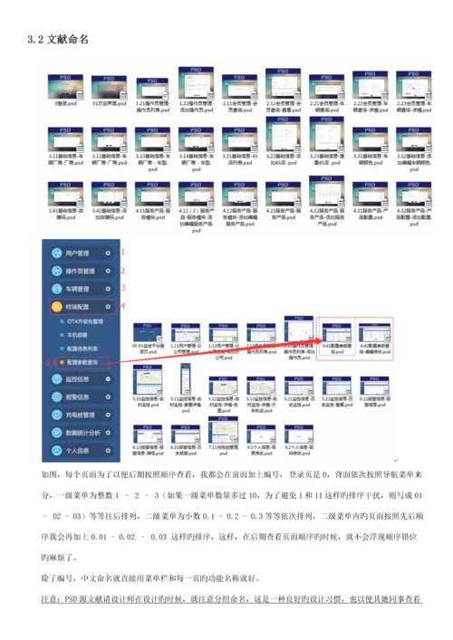 WEB设计基础规范.docx