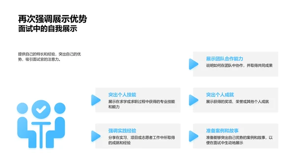 升学与求职策略PPT模板