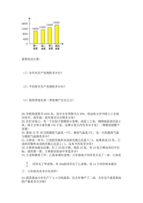 小升初数学应用题50道【名师系列】.docx