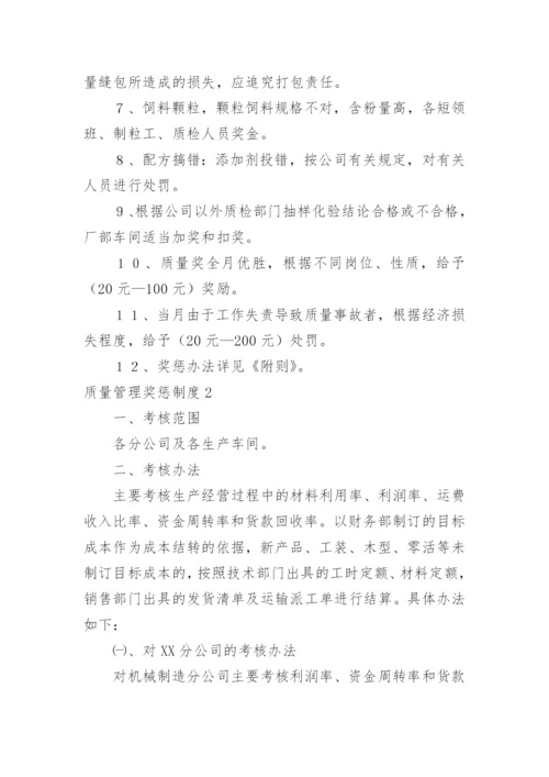 质量管理奖惩制度.docx