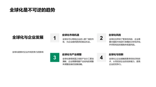 全球化下的教育策略PPT模板