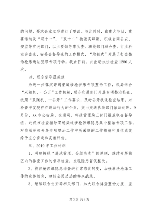交通运输局涉枪涉爆工作总结.docx