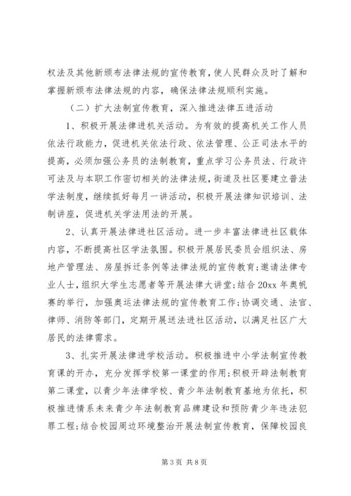 青少年普法活动方案-普法活动方案.docx
