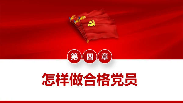 做合格党员喜迎十九大PPT课件党委党课