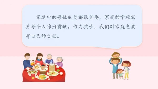 6.我的家庭贡献与责任   课件（一课时）