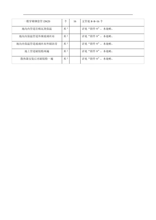 小学办公楼采暖工程计量计价案例.docx