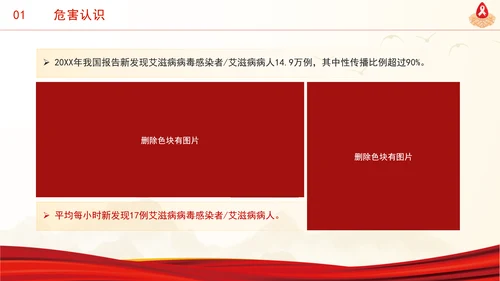 社会共治终结艾滋共享健康2024年12月1日世界艾滋病日主题班会PPT