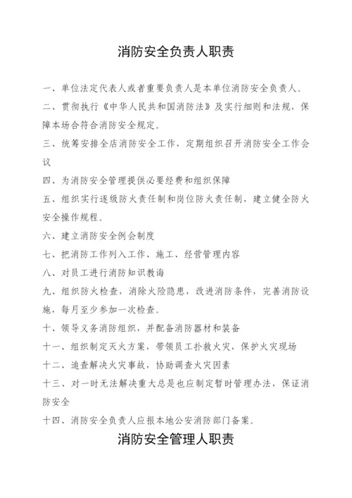 医院消防安全管理制度汇编有封面样本.docx