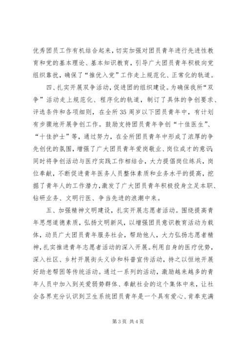 优秀共青团员申报材料 (28).docx