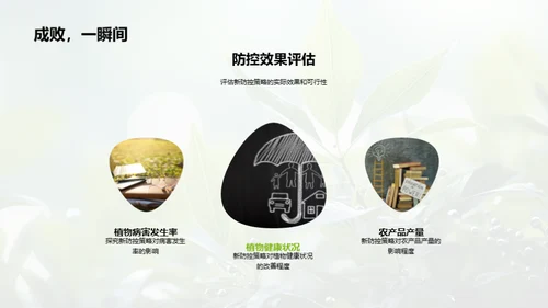 植物病害新防控策略