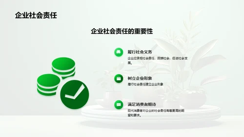 公益营销：绿色力量