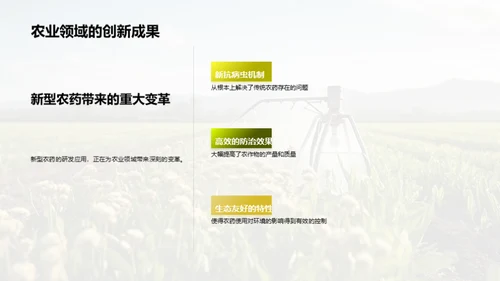 新型农药研发与应用