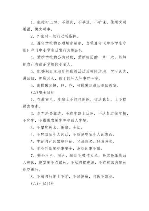 学生行为规范养成教育方案（7篇）.docx