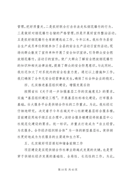 乡镇年度社会经济事业工作总结及工作计划_1.docx