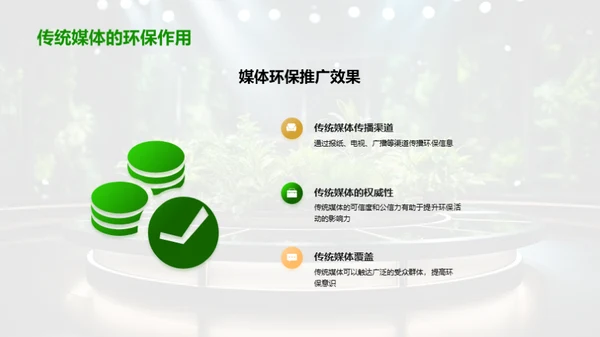 传媒之力：绿化行动