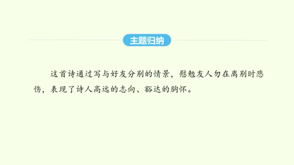 第三单元课外古诗词诵读一 统编版语文八年级下册 同步精品课件