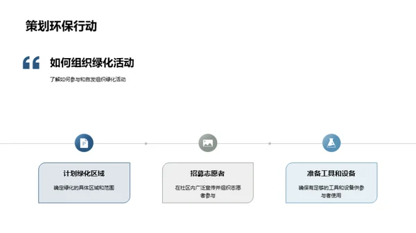 绿化城市，筑梦未来