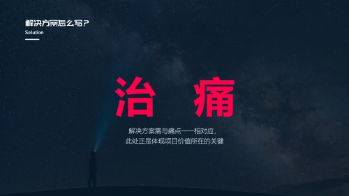 商业计划书怎么写通用PPT模板