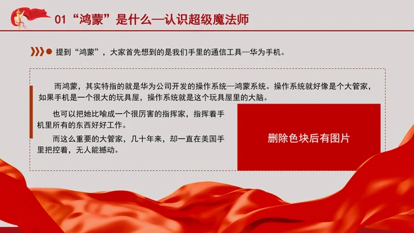 少先队员学习二十届三中全会精神鸿蒙魔法师向新勇前行主题班会PPT