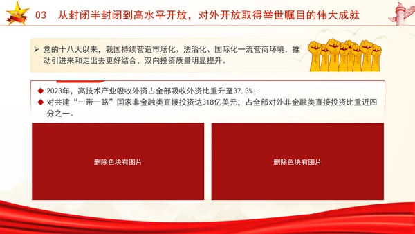 国庆节党支部庆祝建国75周年经济社会发展成就ppt