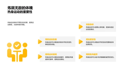 健康运动讲座PPT模板