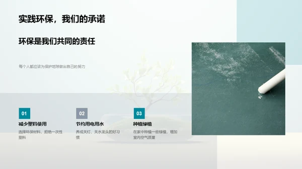 环保行动：家庭的实践