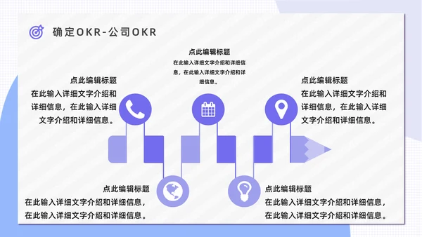 OKR绩效考核公司管理通用PPT模板