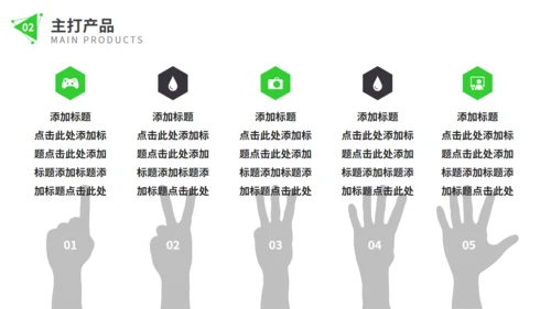 欧美风企业介绍公司宣传通用PPT课件模板