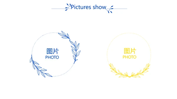 粉色时尚创意个人作品集作品展示ppt动态模板