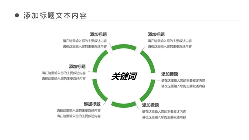 绿色低碳环保新能源汽车绿色出行PPT模板