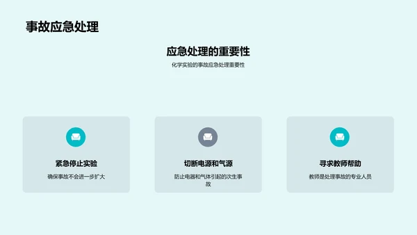 化学实验课探索PPT模板