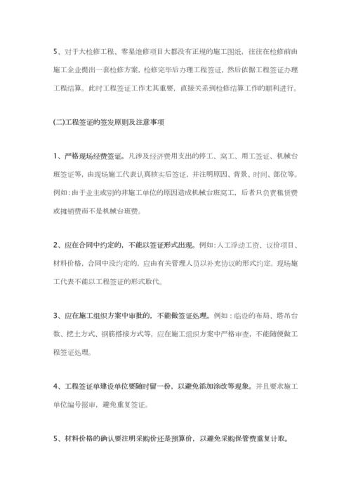 变更签证洽商联系单的区别.docx