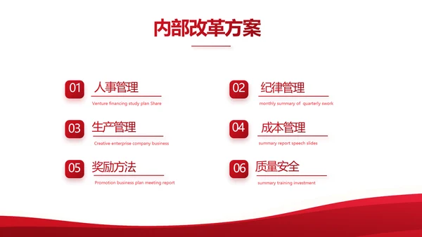 红色大气保险监督管理工作总结动态PPT模板