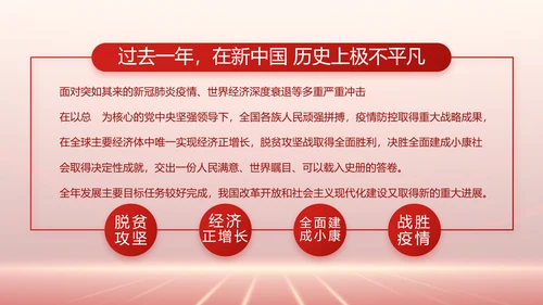 学习贯彻聚焦全国两会精神动态PPT