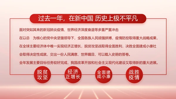 学习贯彻聚焦全国两会精神动态PPT
