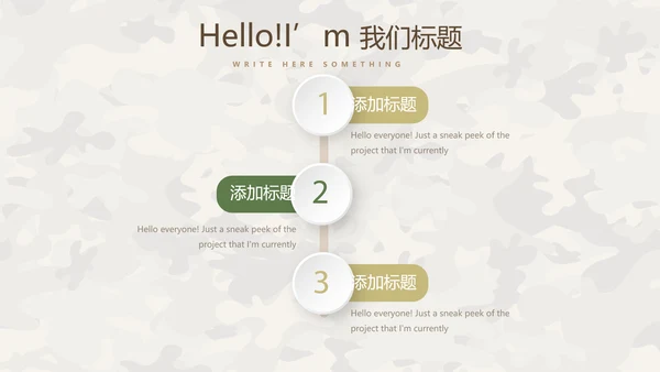 武警个人能力评测动态PPT