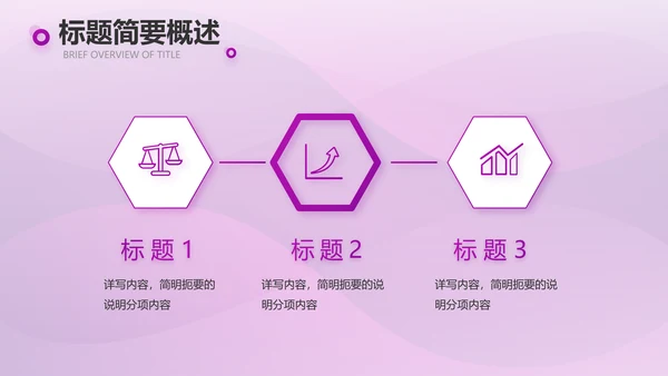 紫色大气美容院商业计划书PPT