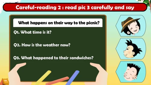 外研社六下 Module2 Unit1 when are we going to eat 课件