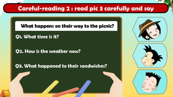 外研社六下 Module2 Unit1 when are we going to eat 课件