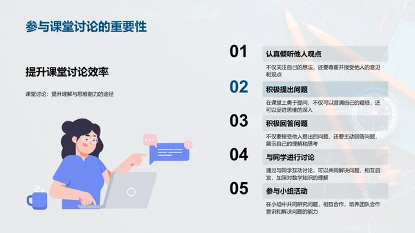 高中数学学习导航PPT模板