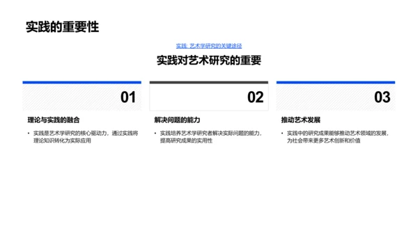 艺术学研究答辩报告PPT模板