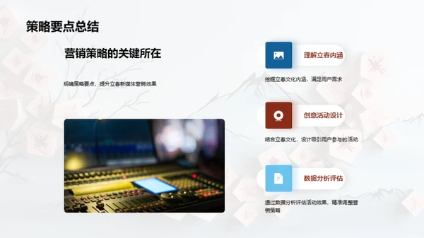 立春新媒体营销策略